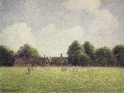 Hamton Court Green, Camille Pissarro